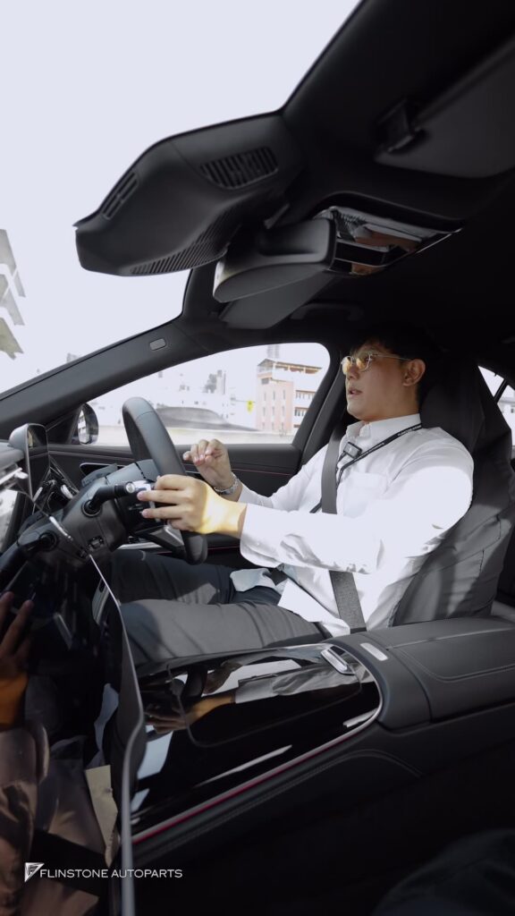 ไปทดสอบระบบ Driving Assistant ใน E-Class W214 หลังติดตั้งใหม่จากทางร้าน…