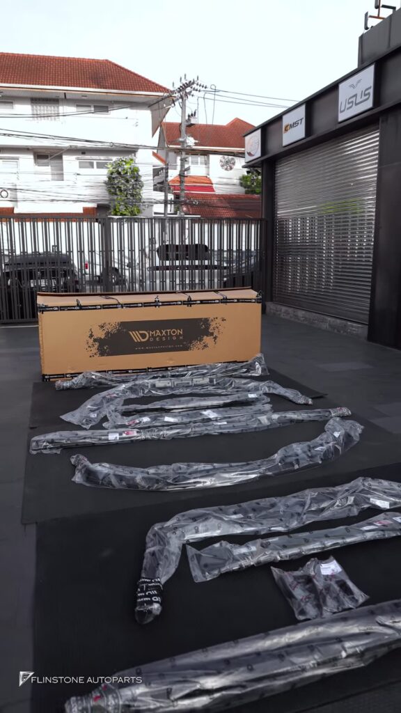 body kit from MAXTON DESIGN genuine at FLINSTONE AUTOPARTS
