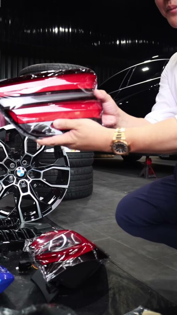 เปลี่ยนรถ BMW เดิมๆ ‼️ ให้ดูสดใหม่ ทั้งตัวชุดล้อ FORGED แท้คู่กับชุดเบรค CUSTOM…