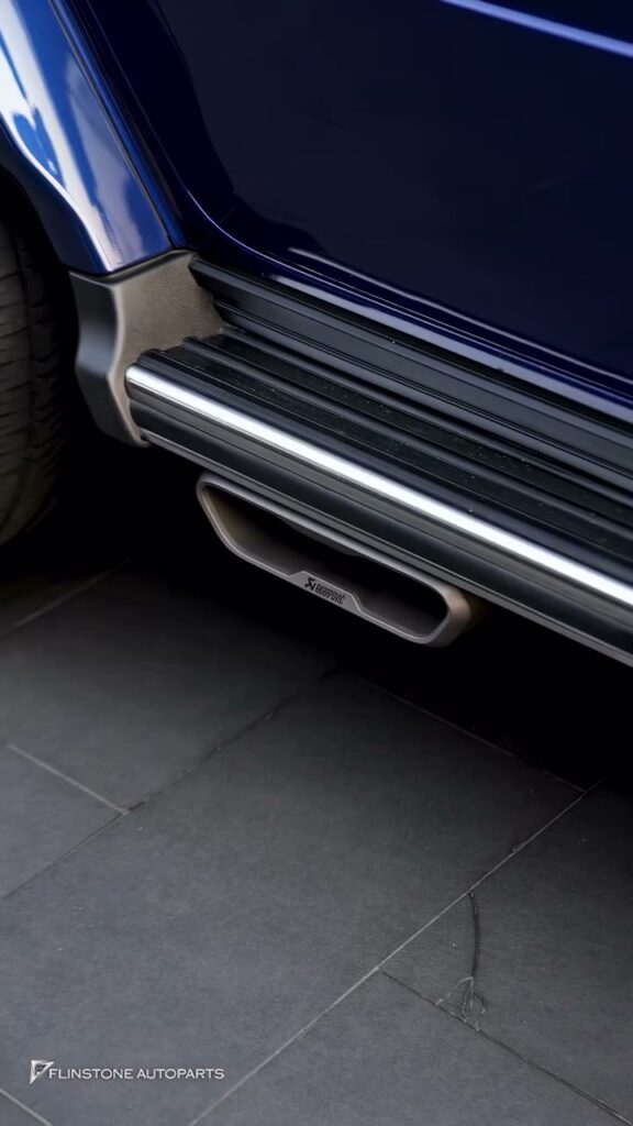 G63 AMG รหัส W464 กับพวงมาใหม่รุ่นใหม่ W465 ที่มาพร้อมปุ่ม AMG DRIVE UNIT และชุดท่อ AKRAPOVIC 🔥