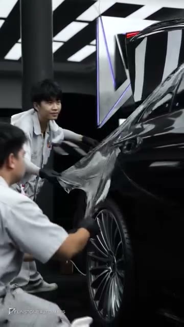 ฟิล์มใสกันรอยสำหรับ C257 CLS-Class