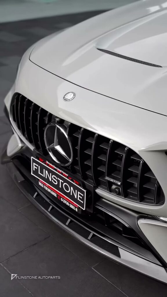 รีวิวแต่งเต็มสำหรับ CLE53 AMG สีเทา MANUFAKTUR Alpine Grey Solid ติดตั้งชุดเบรค AMG CARBON…