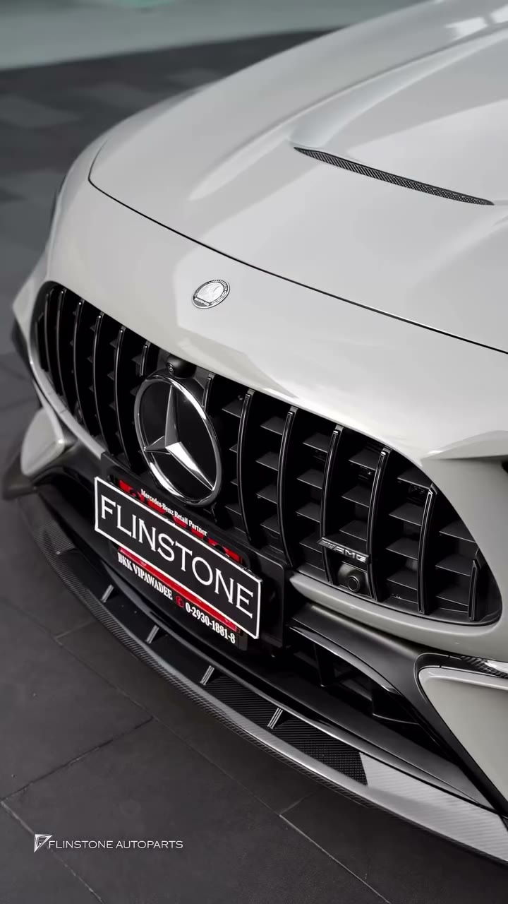 รีวิวแต่งเต็มสำหรับ CLE53 AMG สีเทา MANUFAKTUR Alpine Grey Solid ติดตั้งชุดเบรค AMG CARBON…