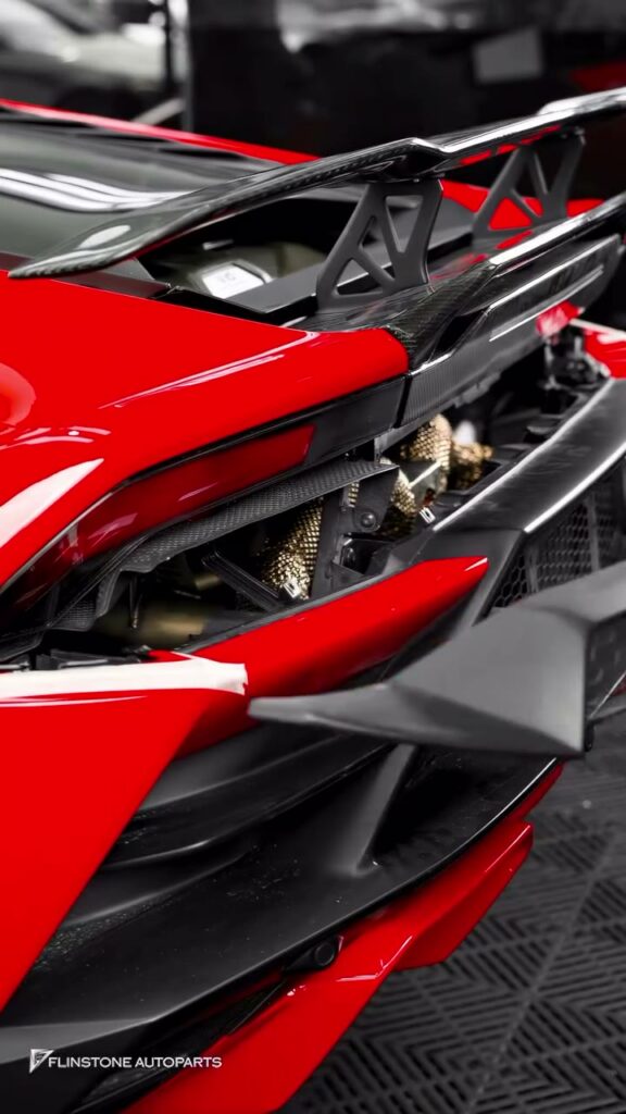 LAMBORGHINI HURACAN EVO RWD X USUS AUTOCLAVE