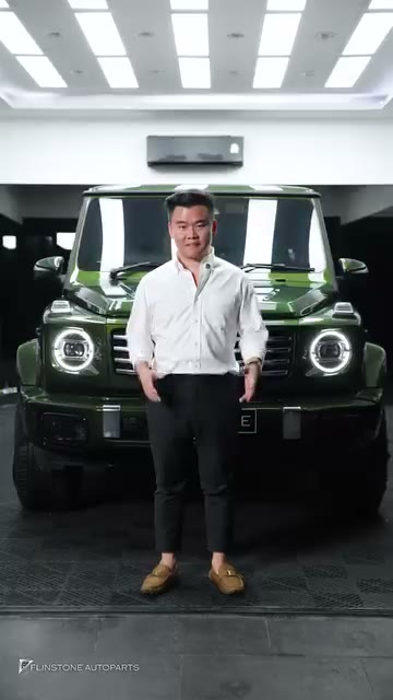 NEW G450d ติดฟิล์มใสกันรอยรอยคัน | หลังคาดาว STARHEADLINER | ล้อ CUSTOM USUS |…