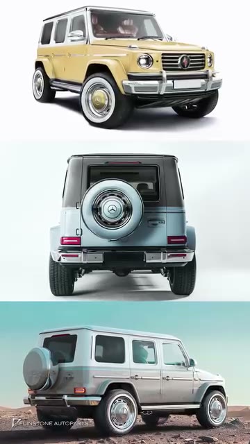 the only one in Thailand NEW G-Class styled in the style of VINTAGE a meticulously designed body kit…