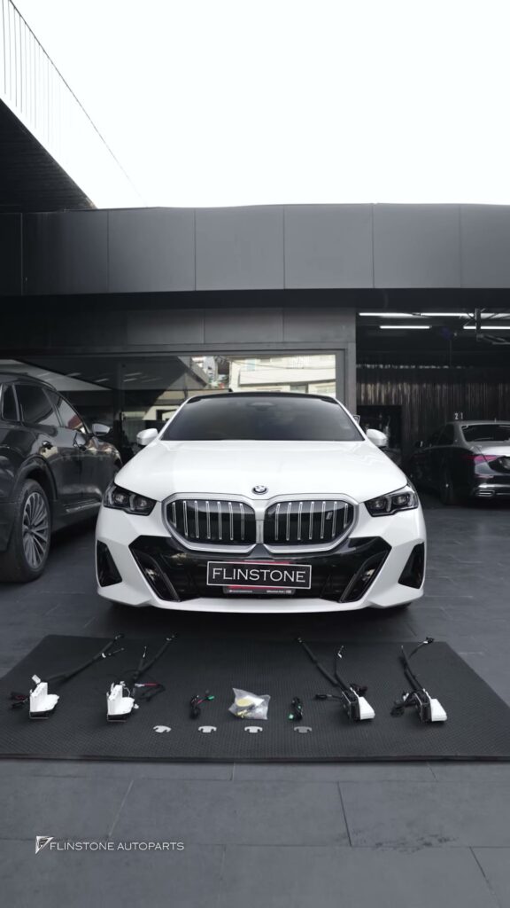 BMW i5 G60 เลือกติดตั้งออฟชั่นประตูดูด ใช้งานสะดวกสบาย อุปกรณ์ตรงรุ่น