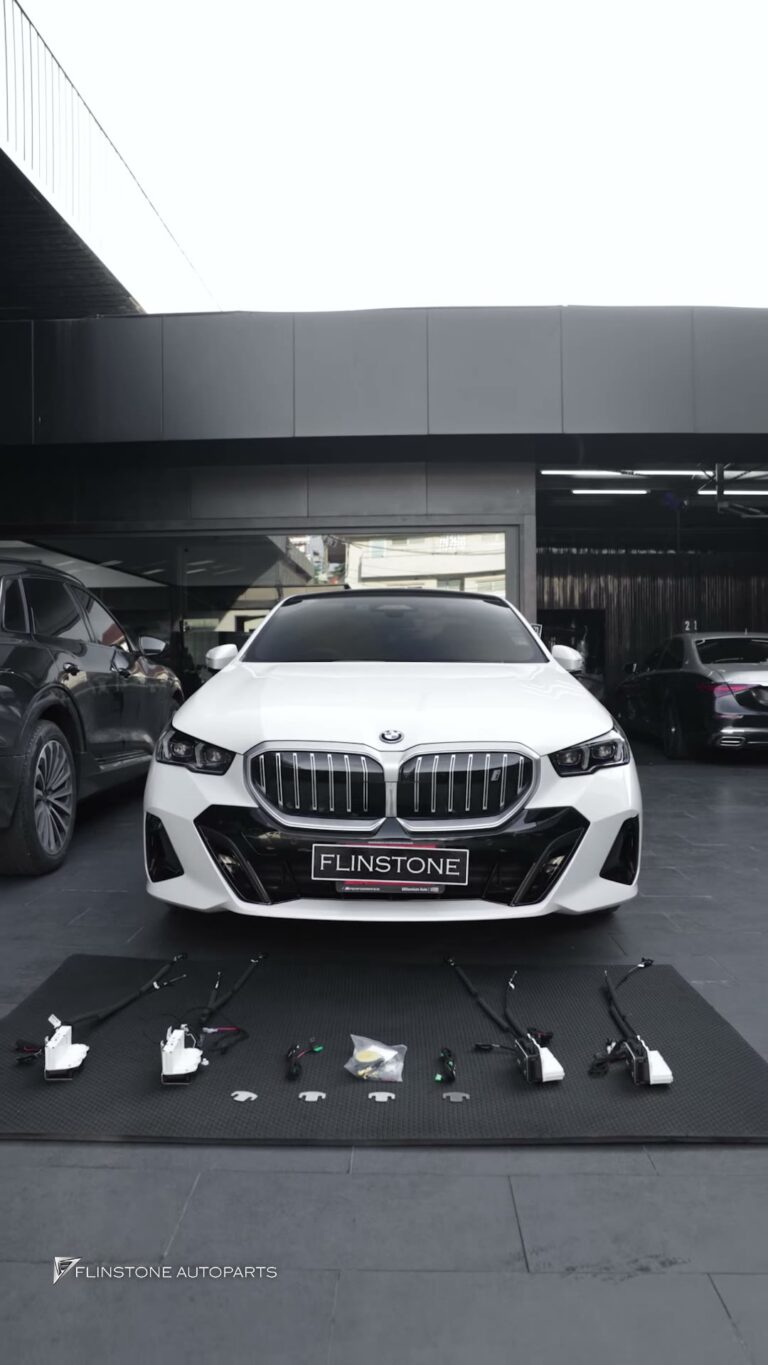 BMW i5 G60 เลือกติดตั้งออฟชั่นประตูดูด ใช้งานสะดวกสบาย อุปกรณ์ตรงรุ่น