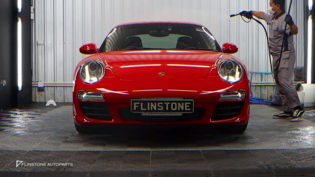 PORSCHE 911 x Graphene Coating