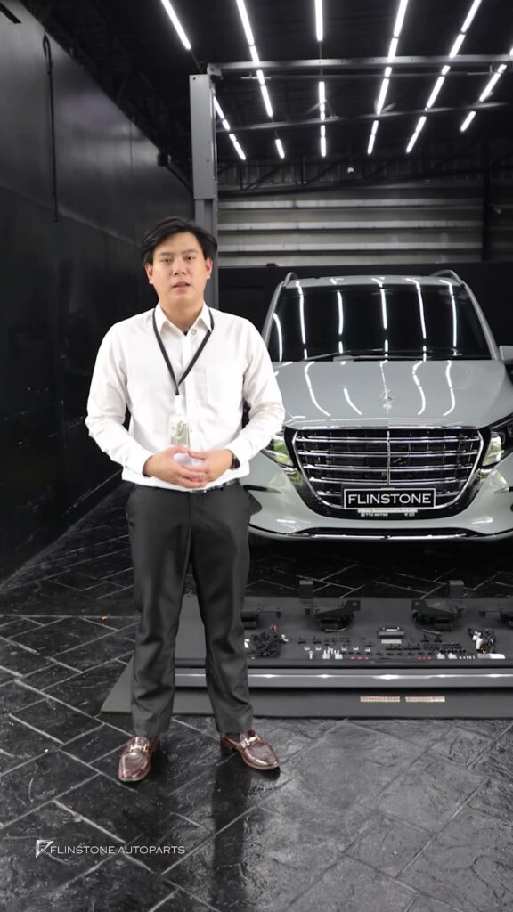 บันไดไฟฟ้าสำหรับ NEW V-Class V300 ใช้งานขึ้นลง-สะดวกสบาย