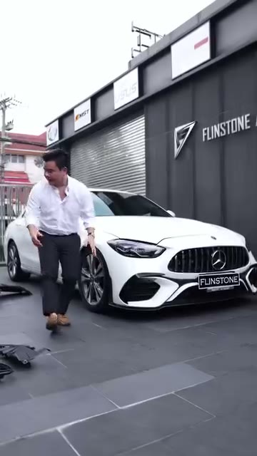 เปลี่ยนโฉม W205 C-Class ปี 2015 เป็น NEW W206 C-Class 2024 ทรง C63s E-Performance…