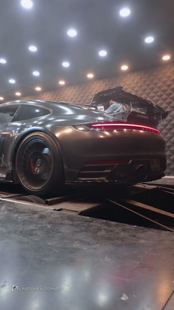 USUS EXHAUST HEADER with Tuning Stage 2 for PORSCHE 992 Carrera