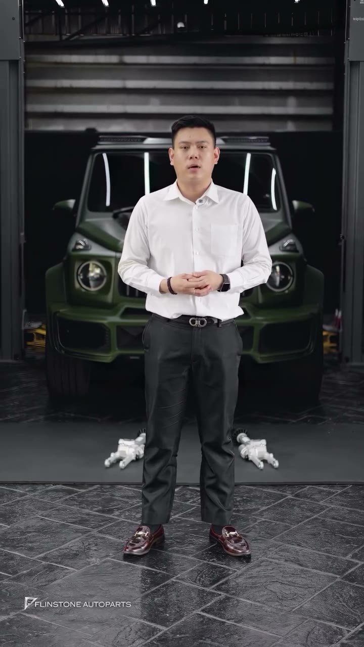 ผลงานแต่ง Mercedes-Benz W464