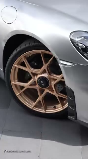 PORSCHE 718 Cayman x FLINSTONE AUTOPARTS