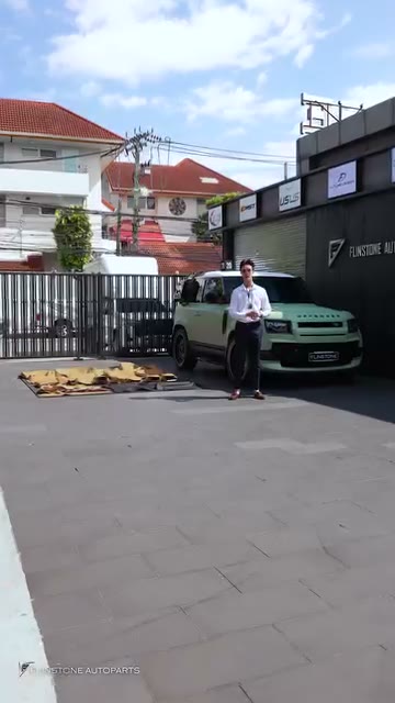 รุ่นนี้มีเพียง 10 คันในไทย Land Rover Defender ฉลองครอบรอบ 75 ปี…