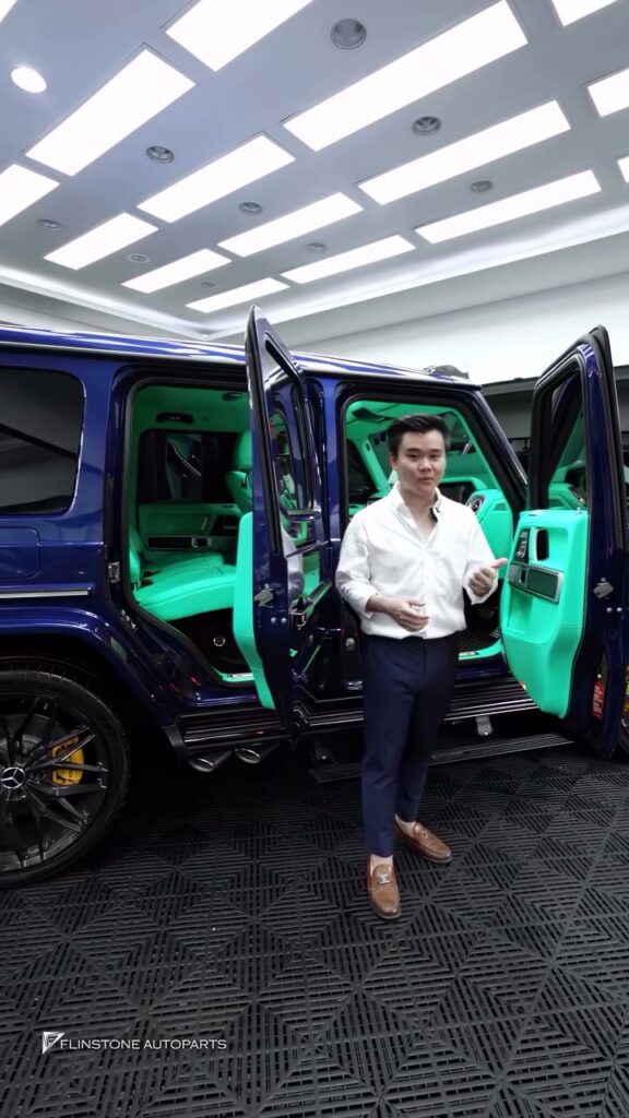 เปลี่ยนสีให้ดูว่าที่นี่้ราแต่งรถแบบ Complete Car จริงๆครับ 💯 ต้องการทำภายในให้โดดเด่นกว่าใคร…