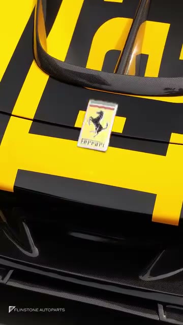แต่งเต็ม Ferrari F8 Spider x FLINSTONE AUTOPARTS