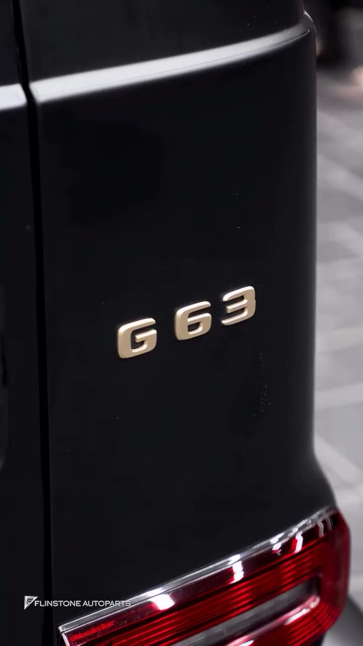 ผลงานแต่ง Mercedes-Benz W464