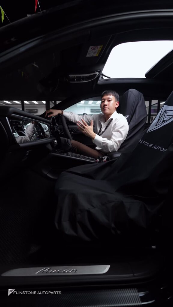 มาดู PORSCHE MACAN บ้างที่ติดตั้งจอยาว Android ที่สามารถทำให้การใข้งานในห้องโดยสารเป็นไปได้อย่า…
