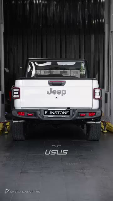 ฟังเสียงชุดท่อ USUS Titanium ใน JEEP Rubicon Gladiator