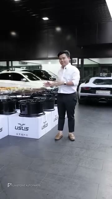 USUS Forged Wheel 适用于全系车型该轮毂比原厂轮毂更轻，原厂为 Alloy…