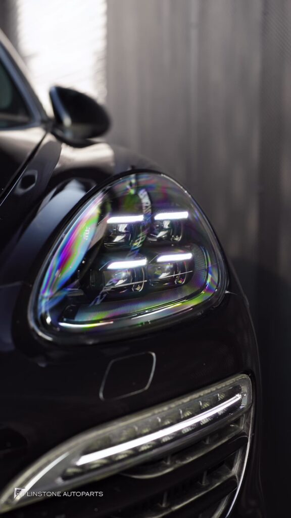PORSCHE Cayenne 958 ปี 2010 เปลี่ยนไฟหน้า PDLS LOOK (2026 Style)…
