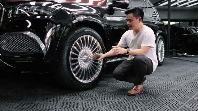 GLS350d เปลี่ยนเป็น GLS MAYBACH เแบบครบจัดเต็มทั้งภายนอกและภายใน…