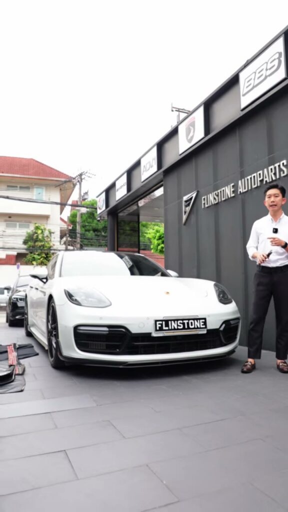 ครั้งแรกกับชุดแต่งแท้ TAKD DESIGN สำหรับ PORSCHE 971 Panamera…