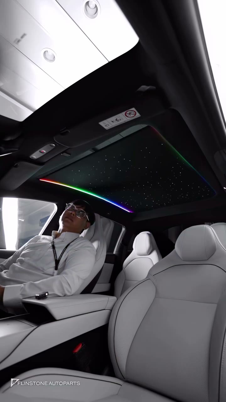 รีวิวความหรูแบบคูณสิบ! พาชม TESLA Model Y ติดม่านไฟฟ้า + หลังคาดาว ✨