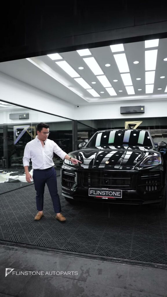 มาดูสีดำกันบ้าง ◼️ NEW PORSCHE Cayenne S Coupe เลือกติดตั้งครบชุด TURBO GT…
