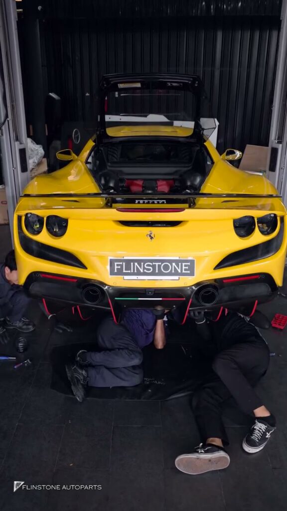 Ferrari F8 Tributo x NOVITEC