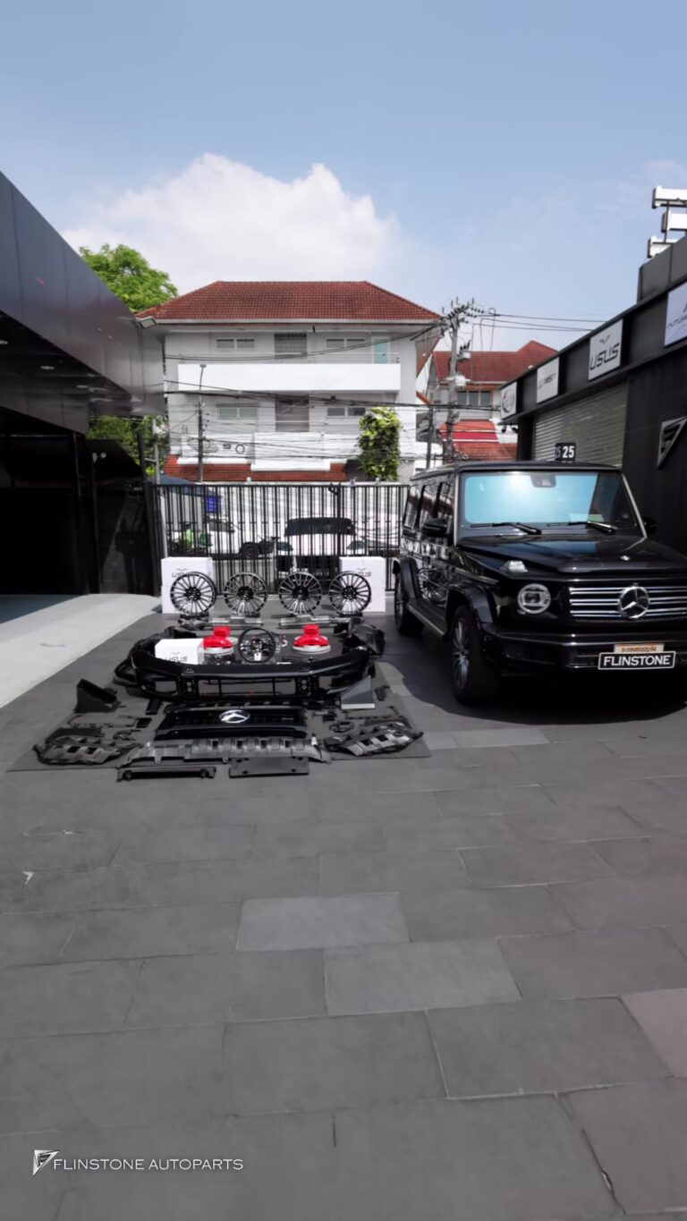 ผลงานแต่ง Mercedes-Benz W464