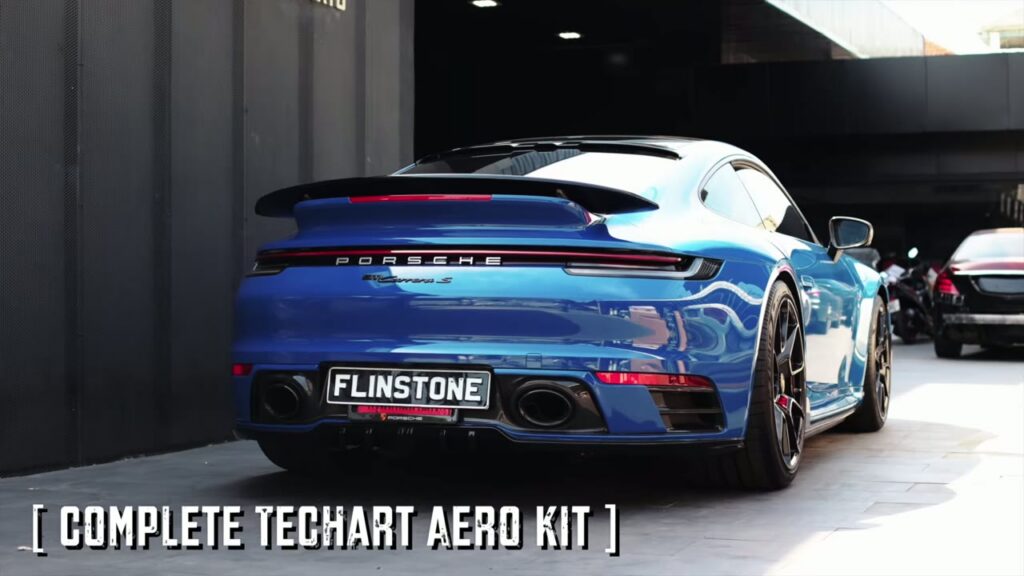 แต่งเต็มทั้งคันสำหรับ PORSCHE 992 Carrera S