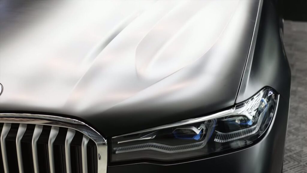 ติดฟิล์มใสกันรอยแบบด้านสำหรับ BMW X7 G07 ติดละเอียดทั้งภายนอกและภายใน ขอบพระคุณครับ