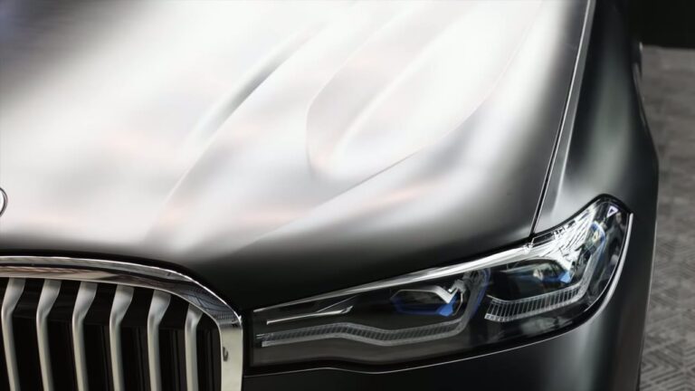 ติดฟิล์มใสกันรอยแบบด้านสำหรับ BMW X7 G07 ติดละเอียดทั้งภายนอกและภายใน ขอบพระคุณครับ