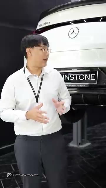 แต่งเต็มคันแล้ว วันนี้มาเพิ่มดิฟฟิวเซอร์+ปลายท่อของแท้ GLC43 Coupe AMG 🇩🇪…