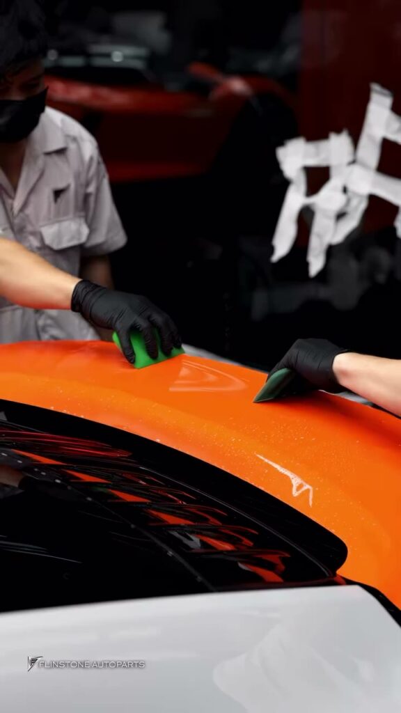 992.2 PORSCHE CARRERA 🧡 ติดฟิล์มสีกันรอย DRESDENPROTECTION และฟิล์มใสกันรอยภายใน