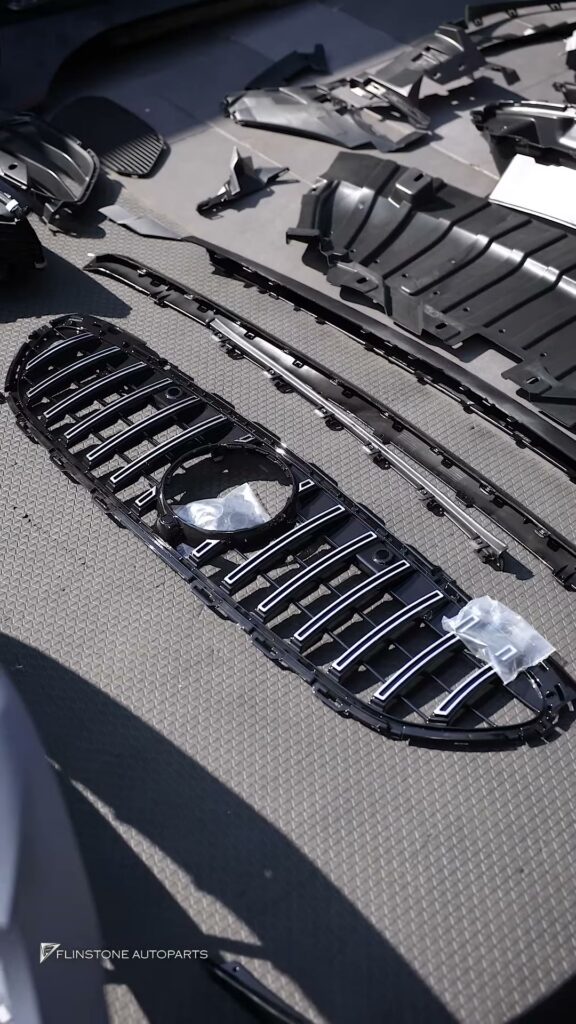 getting ready for a facelift kit W205 C-Class is NEW W206 C-Class style C63 AMG