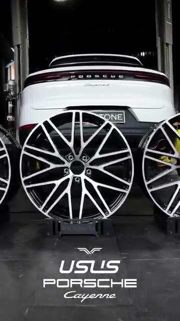 PORSCHE Cayenne Coupe x USUS Forged Wheeel