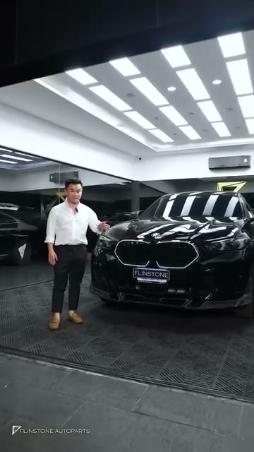 fully built BMW X6 G06 LCI full carbon parts Front Grille LED including forged wheels USUS Forged Wheel…
