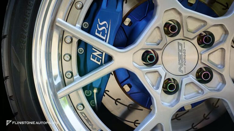 HONDA CIVIC chose to order genuine wheels NES Forged Wheel beautiful spec chosen by the customer…