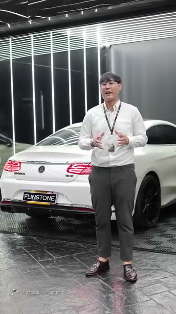 เสียงท่ออย่างโหด 🔥🔥🔥 S63 Coupe ทางร้านเราจัดการใส่ท่อแบบ Full System จากแบรนด์ USUS Exhaust…