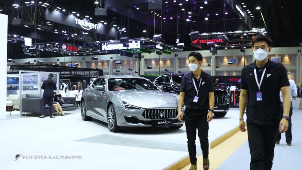 FLINSTONE AUTOPARTS พาชมงาน Motor Expo ซึ่งจะมีจัดขึ้นในวันที่ 1 – 12 ธ.ค. 64