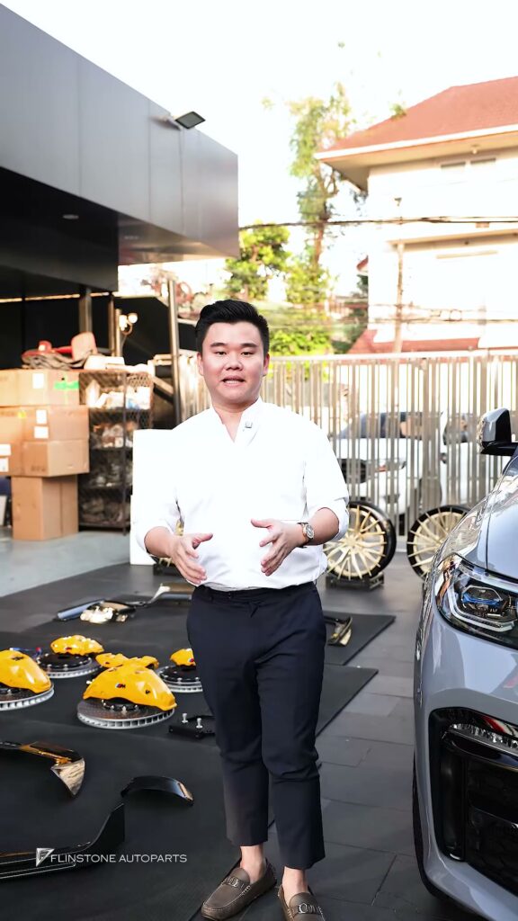 BMW X7 G07 x Future Design และล้อฟอจจาก USUS Forged Wheel พร้อมด้วยเบรค Custom ขนาดใหญ่สุด