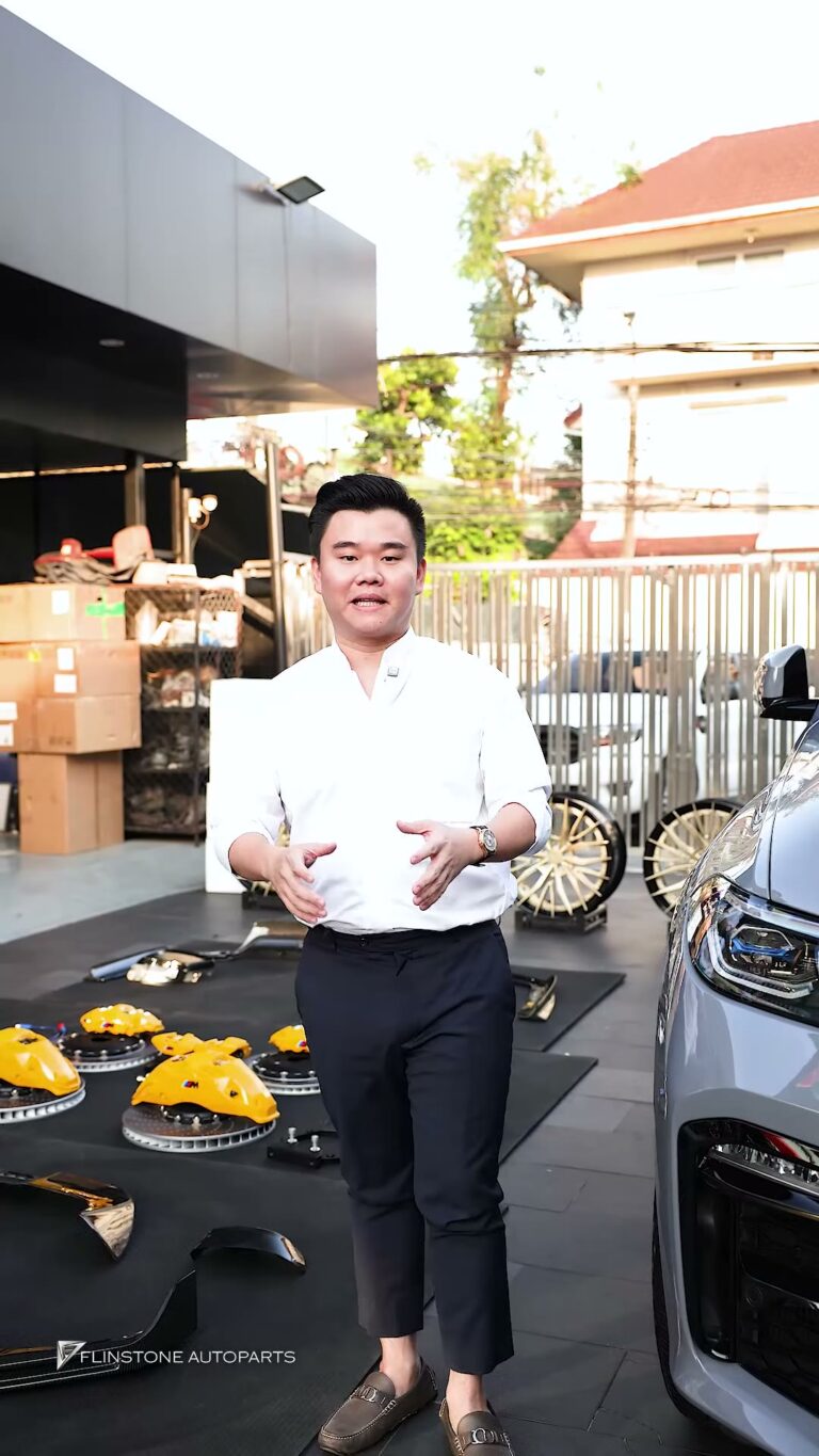 BMW X7 G07 x Future Design และล้อฟอจจาก USUS Forged Wheel พร้อมด้วยเบรค Custom ขนาดใหญ่สุด