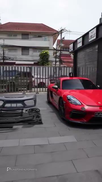PORSCHE 718 GT4 Set