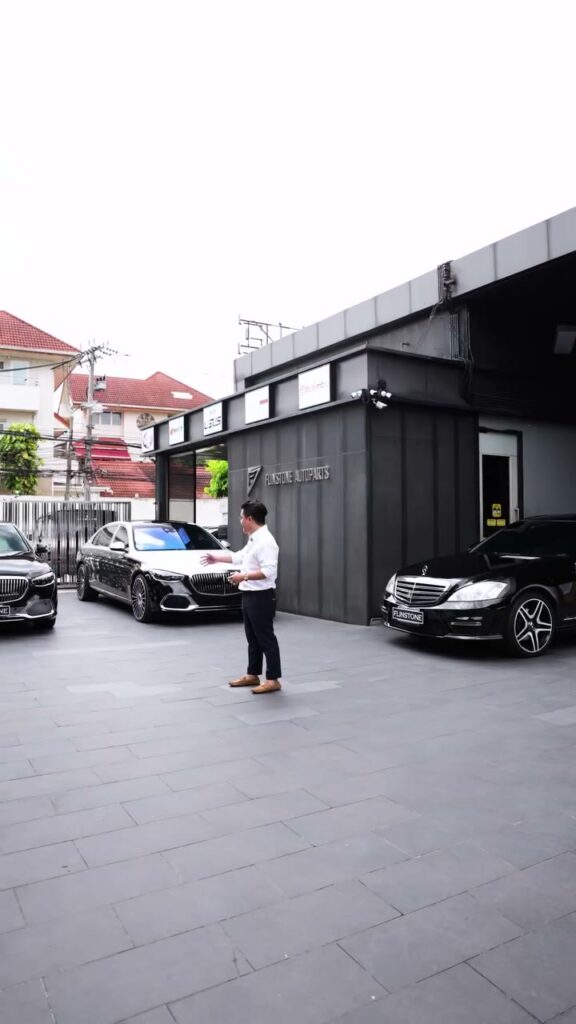 เปลี่ยนรถ 20 ปีที่แล้ว S-Class รหัส W221 ให้เป็นแบบ NEW MAYBACH 2024 ทั้งภายนอกและภายใน…