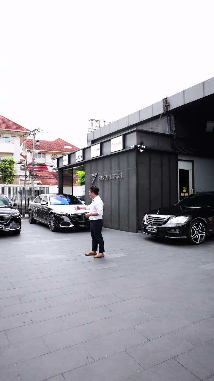 เปลี่ยนรถ 20 ปีที่แล้ว S-Class รหัส W221 ให้เป็นแบบ NEW MAYBACH 2024 ทั้งภายนอกและภายใน…