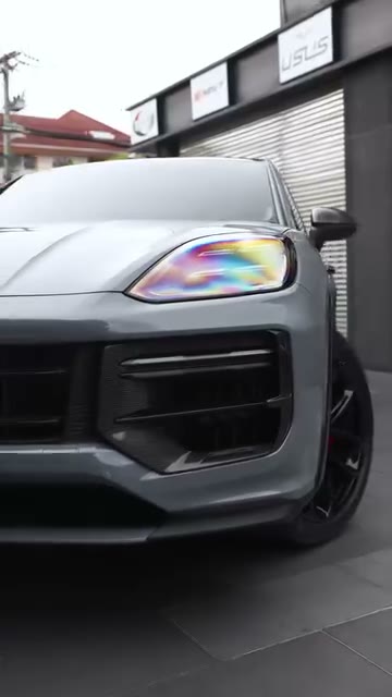 PORSCHE CAYENNE COUPE x TURBO GT KIT
