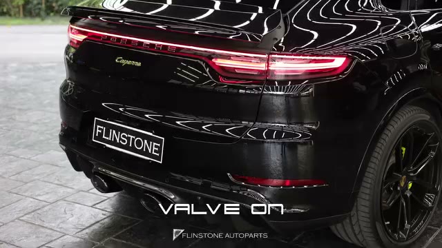 PORSCHE Cayenne Coupe : IPE Exhaust